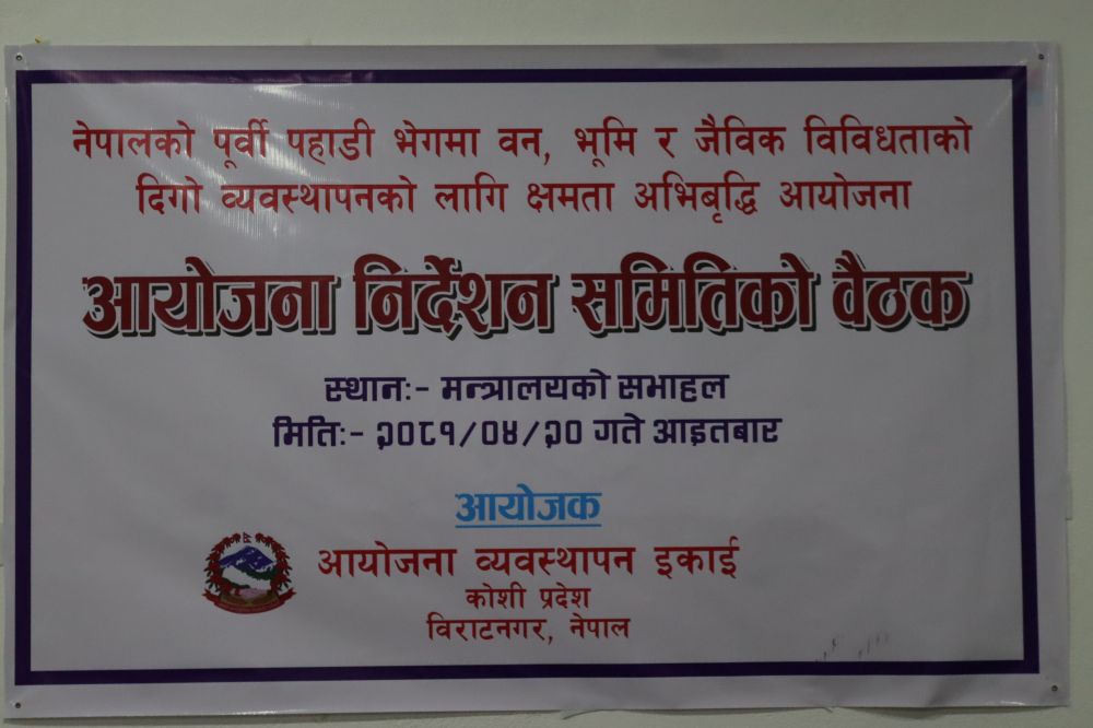 Steering Committee Meeting